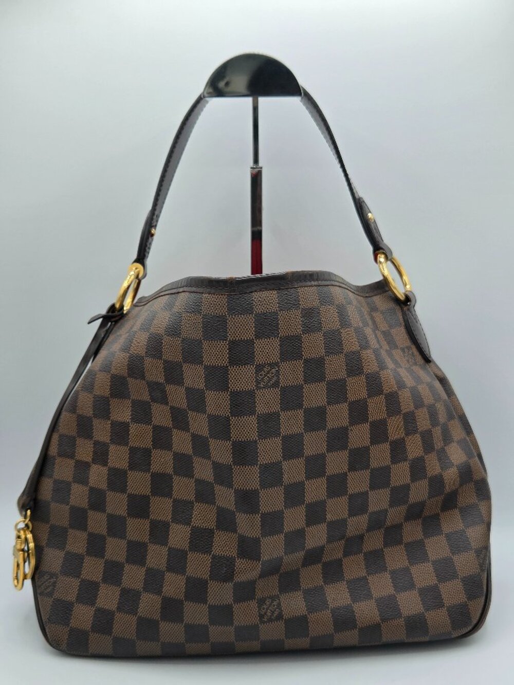 Authentic Louis Vuitton Damier Ebene Graceful MM Shoulder Bag